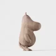 Figurka Dekoracyjna Moomin x MOOMINTROLL Dąb Naturalny S Boyhood