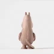 Figurka Dekoracyjna Moomin x MOOMINTROLL Dąb Naturalny S Boyhood
