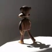 Figurka Dekoracyjna Paul Frank Julius Dąb Orzech S Boyhood