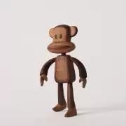 Figurka Dekoracyjna Paul Frank Julius Dąb Orzech S Boyhood