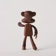 Figurka Dekoracyjna Paul Frank Julius Dąb Orzech S Boyhood