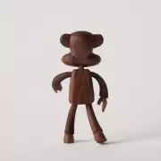 Figurka Dekoracyjna Paul Frank Julius Dąb Orzech S Boyhood