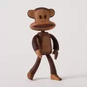 Figurka Dekoracyjna Paul Frank Julius Dąb Orzech L Boyhood