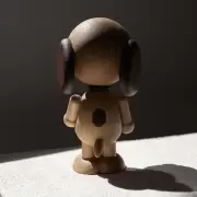 Figurka Dekoracyjna Peanut x Snoopy Dąb Ciemny L Boyhood