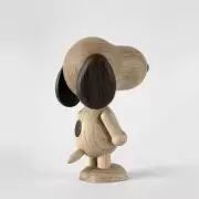 Figurka Dekoracyjna Peanut x Snoopy Dąb Ciemny S Boyhood