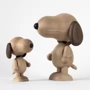 Figurka Dekoracyjna Peanut x Snoopy Dąb Ciemny S Boyhood