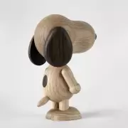 Figurka Dekoracyjna Peanut x Snoopy Dąb Ciemny L Boyhood