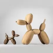 Figurka Dekoracyjna Ballon Dog Dąb Ciemny S Boyhood