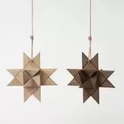 Figurka Dekoracyjna Fröbel Star Hanging Dąb Naturalny Boyhood