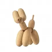 Figurka Dekoracyjna Ballon Dog Dąb Naturalny S Boyhood