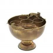 COOLER do szampana JORDAN Vintage brass EICHHOLTZ