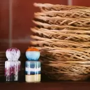 Ceramiczna solniczka i pieprzniczka 70s stargaze HKliving