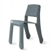 Krzesło Chippensteel 0.5 Alu Niebiesko Szary Zieta
