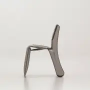 KRZESŁO CHIPPENSTEEL 0.5 ALU BEŻOWO SZARE ZIETA