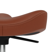 Krzesło ergonomiczne Move Compact brązowe, naturalne drewno Varier
