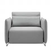 FOTEL ROZKŁADANY CORD SOFT LINE