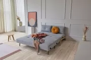 Sofa rozkładana Cubed 160 cm dąb Twist Granite Innovation