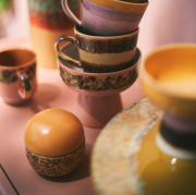 Cukiernica ceramiczna 70s Bay HKliving