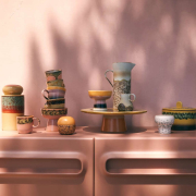 Cukiernica ceramiczna 70s Bay HKliving