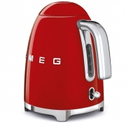 Czajnik elektryczny 50's Style czerwony Smeg
