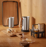 Czajnik elektryczny Nordic Kitchen srebrny Eva Solo