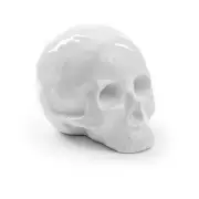 DEKORACJA MEMORABILIA MY SKULL biała SELETTI
