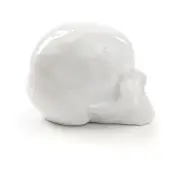 DEKORACJA MEMORABILIA MY SKULL biała SELETTI