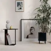 DONICZKA BAU DUŻA CZARNA FERM LIVING