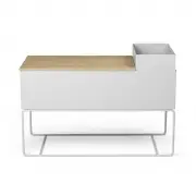 DONICZKA PLANT BOX DUŻA JASNOSZARA FERM LIVING