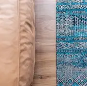 Dywan Antiquarian ZEMMURI BLUE LOUIS DE POORTERE