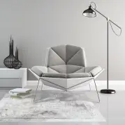 DYWAN BETO SZARY 160X230 CM CARPET DECOR