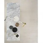 DYWAN COVER BIAŁY LINIE DESIGN