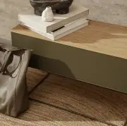 DYWAN ETERNAL OWALNY 140 CM NATURALNY FERM LIVING