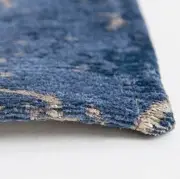 DYWAN NOWOCZESNY ABYSS BLUE LOUIS DE POORTERE