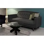 DYWAN OONA 90X200 CM SZARY NORMANN COPENHAGEN