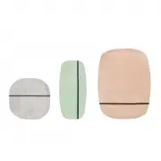DYWAN OONA 140X140 CM SZARY NORMANN COPENHAGEN