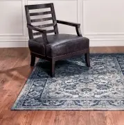 Dywan Tebriz Antique Blue 160X230 CM CARPET DECOR