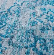 DYWAN TURQUOISE GREY LOUIS DE POORTERE
