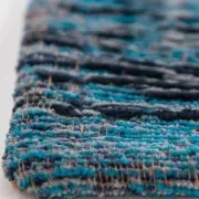 DYWAN TURQUOISE GREY LOUIS DE POORTERE