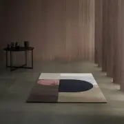 DYWAN VILJA BORDEAUX LINIE DESIGN