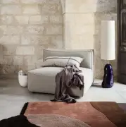 Dywan View Tufted kasztanowy FERM LIVING