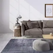 Dywan soil dark grey 160X230 CM CARPET DECOR