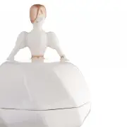 Dekoracja La petite mariee Alessi