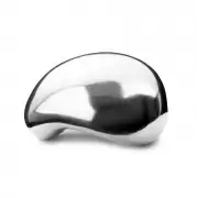 Dekoracja Sculptural srebrna Ferm Living