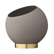 Donica Globe 15,4 cm taupe AYTM