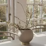 Donica Globe 15,4 cm taupe AYTM