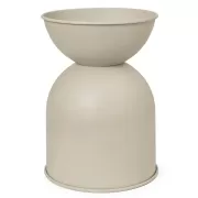 Donica ogrodowa Hourglass duża kaszmirowa Ferm Living