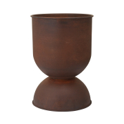 Donica ogrodowa Hourglass medium rdzawa Ferm Living