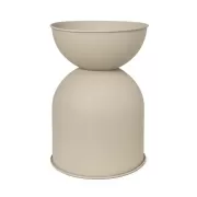 Donica ogrodowa Hourglass średnia kaszmirowa Ferm Living