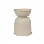 Donica ogrodowa Hourglass xs kaszmirowa Ferm Living